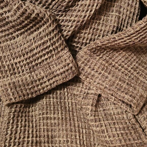 Parachute Waffle Gray Robe S - Picture 5 of 8